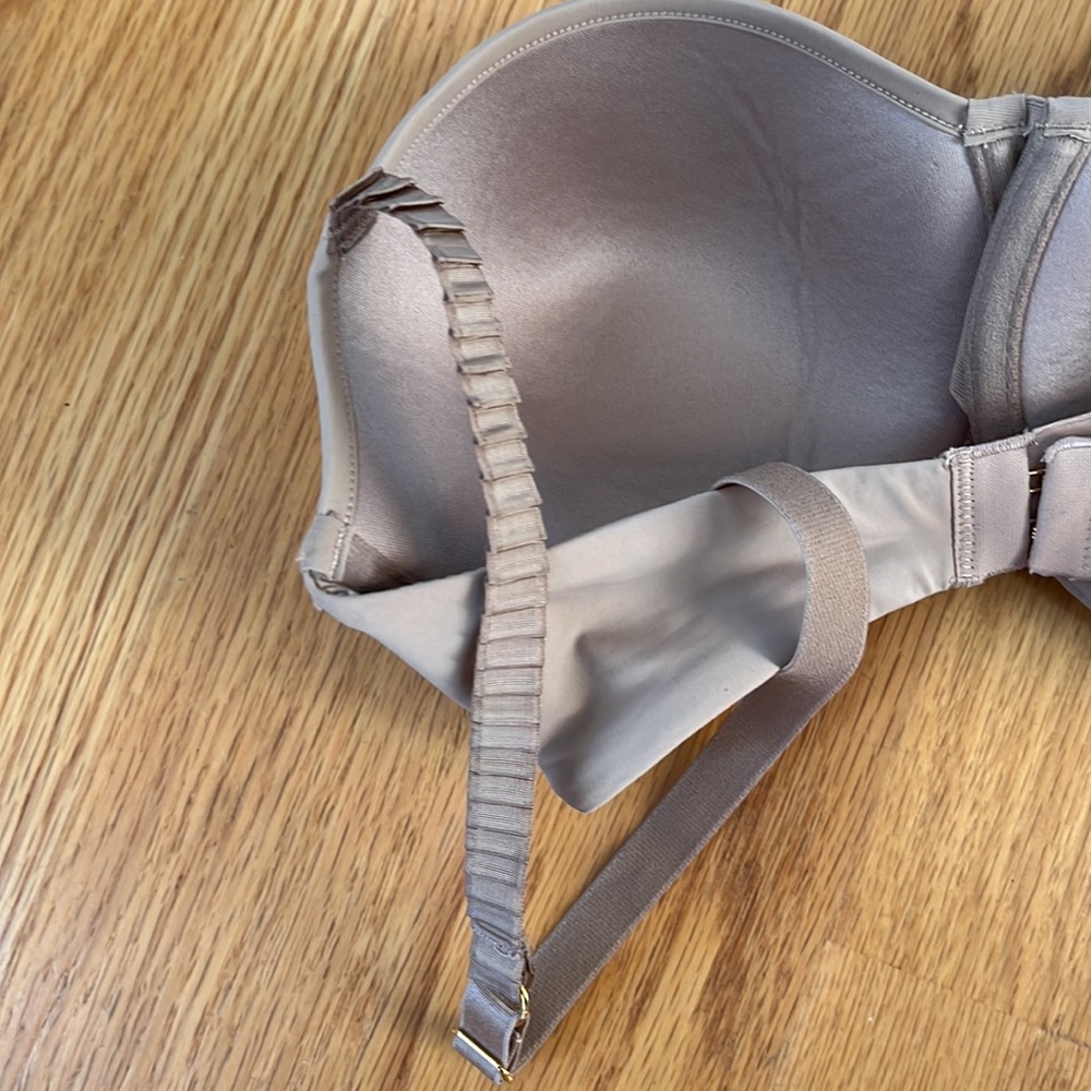 Thirdlove 24/7 classic T-shirt bra size 30F tan - Picture 4 of 4
